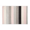 Kusový koberec Lazur - pruhy 1 - šedý/růžový