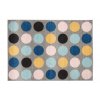 Kusový koberec Lazur - puntíky 1 - multicolor