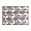 Moderní koberec Laila - vlnky 1 - tmavě šedý