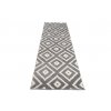 Kusový koberec MAROKO - šedý - obrazce 1