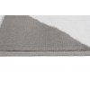 Kusový koberec Maya - trojúhelníky 1 - bílý/šedý