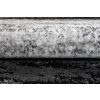 Kusový koberec Maya - abstrakt 3 - černý/bílý