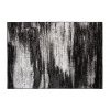 Kusový koberec Maya - abstrakt 3 - černý/bílý