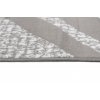 Kusový koberec Maya - pruhy 2 - šedý/bílý