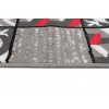 Kusový koberec Maya - geometrické tvary 5 - šedý/červený