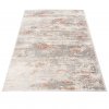 Kusový koberec Portland - abstrakt 7 - bílý/oranžový