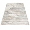 Kusový koberec Portland - geometrické tvary 3 - bílý/šedý