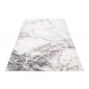 Kusový koberec Portland - abstrakt 9 - bílý/šedý