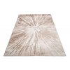 Kusový koberec Portland - abstrakt 5 - bílý/béžový