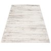 Kusový koberec Portland - vlnky 1 - bílý/šedý