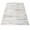 Kusový koberec Portland - vlnky 1 - bílý/modrý