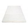 Kusový koberec Nitro - jednobarevný - bílý