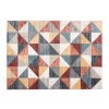 Kusový koberec Mystic - trojúhelníky 1 - multicolor