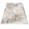 Kusový koberec Portland - abstrakt 8 - bílý/šedý