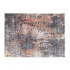 Kusový koberec Mystic - abstrakt 1 - šedý/oranžový