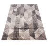 Kusový koberec Petra - geometrické tvary 2 - béžový