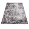 Kusový koberec Nil - abstrakt 3 - šedý