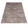 Kusový koberec Petra - pruhy 2 - hnědý