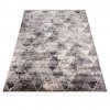 Kusový koberec Petra - trojúhelníky 1 - šedý
