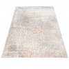 Kusový koberec Portland - mřížka 3 - bílý/oranžový