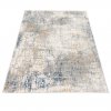 Kusový koberec Portland - abstrakt 8 - bílý/modrý