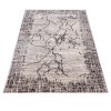 Kusový koberec Petra - abstrakt 2 - šedý