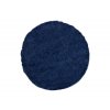 Moderní kulatý koberec SOHO - námořnický modrý