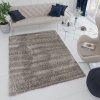 Moderní koberec Versay Shaggy - šedý