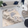 Moderní koberec Versay Shaggy - obloha - krémový
