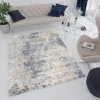 Moderní koberec Versay Shaggy - lavina - krémový