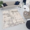 Moderní koberec Versay Shaggy - abstrakt 3 - krémový