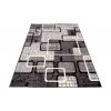 Moderní koberec Tap - geometrické tvary 3 - šedý