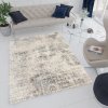 Moderní koberec Versay Shaggy - abstrakt 5 - krémový