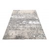 Moderní koberec Breeze - abstrakt 1 - světle šedý/bílý
