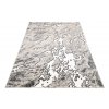 Moderní koberec Breeze - abstrakt 3 - světle šedý