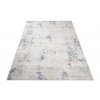 Moderní koberec Sparta - abstrakt 2 - krémový/modrý