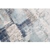 Moderní koberec Rivoli - abstrakt 9 - bílý/modrý