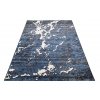 Moderní koberec Breeze - abstrakt 4 - modrý