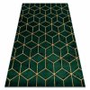 Moderní koberec Easy - geometrické tvary 2 - zelený