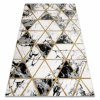 Moderní koberec Easy - triangl 1 - krémový