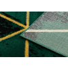 Moderní koberec Easy - triangl 1 - zelený