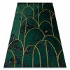 Moderní koberec Easy - mramor 4 - zelený