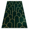 Moderní koberec Easy - vulcano 1 - zelený