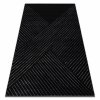 Moderní koberec Easy - luxury - černý