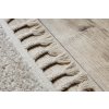 Koberec se střapci Herbert - dlouhý vlas 5 - krémový