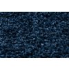 Koberec se střapci Herbert - dlouhý vlas 1 - tmavě modrý