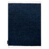 Koberec se střapci Herbert - dlouhý vlas 1 - tmavě modrý