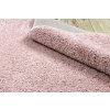 Koberec se střapci Herbert - dlouhý vlas 1 - růžový