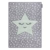 koberec KINDER - hvězdička - šedý