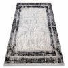 Moderní koberec Lust - vintage 2 - černý/bílý
